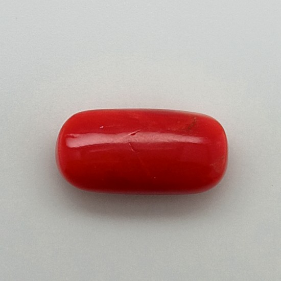 Coral (Moonga) 9.35 Ct Gem Quality Coral (Moonga) 9.35 Ct Gem Quality